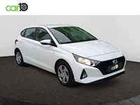 Brugt Hyundai i20 101 HK (74 kW) 2021 Hvid Hatchback