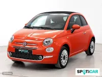Usado Fiat 500C Dolcevita 70 CV (51 kW) 2023 Naranja Descapotable
