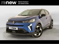 Usado Renault Captur Techno 100 CV (73 kW) 2025 Azul SUV