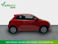 usado Fiat 500e 87kw Red