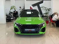 Usado Audi RS3 Sportback Sport 400 CV (294 kW) 2022 Verde Utilitario