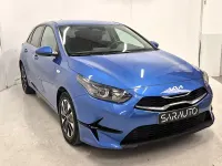 Usado Kia Ceed 100 CV (73 kW) 2024 Azul Utilitario