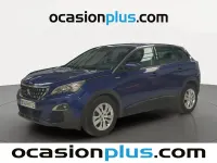 Usado Peugeot 3008 Active 131 CV (96 kW) 2019 Azul SUV