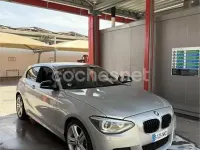 Usado BMW 118 Comfort Edition 170 CV (125 kW) 2015 Gris / plata Utilitario