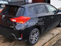 Usado Toyota Auris 90 CV (66 kW) 2015 Negro Berlina