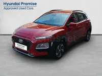 Usado Hyundai Kona 141 CV (103 kW) 2020 Granate SUV