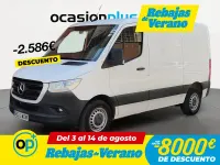 Usado Mercedes Sprinter 114 CV (83 kW) 2023 Blanco Van
