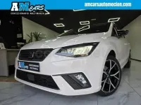 Usado Seat Ibiza Reference 80 CV (58 kW) 2022 Blanco Utilitario