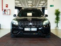 Usado Mercedes GLC63 AMG 476 CV (350 kW) 2020 Negro SUV