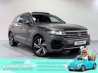 Usado VW Touareg R-line 231 CV (169 kW) 2022 Gris / plata SUV