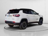 Usado Jeep Compass Trailhawk 242 CV (177 kW) 2022 Blanco SUV