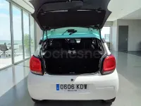Usado Citroën C1 PureTech 82 CV (60 kW) 2017 Blanco Utilitario