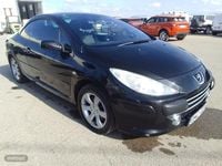 Usado Peugeot 307 CC 136 CV (100 kW) 2006 Negro Descapotable