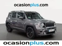 Usado Jeep Renegade Night Eagle 120 CV (88 kW) 2021 Gris oscuro SUV