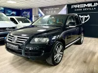 Usado VW Touareg 225 CV (165 kW) 2006 Negro SUV