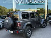 Usado Jeep Wrangler Rubicon 270 CV (198 kW) 2021 Gris / plata SUV