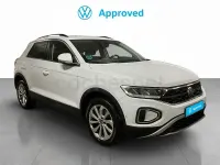 Usado VW T-Roc Life 150 CV (110 kW) 2024 Blanco SUV