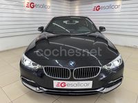 Usado BMW 418 Gran Coupé Luxury Line 150 CV (110 kW) 2020 Negro Coupe