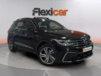 Usado VW Tiguan R-line 150 CV (110 kW) 2021 Negro SUV