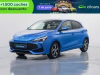 Usado MG MG3 Luxury 194 CV (142 kW) 2025 Azul Utilitario