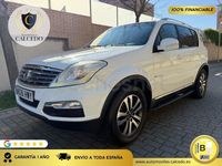Usado Ssangyong (KGM) Rexton Limited 155 CV (114 kW) 2014 Blanco SUV