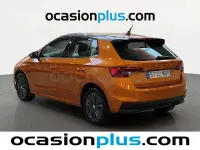 Usado Skoda Fabia Style 95 CV (69 kW) 2022 Naranja Utilitario