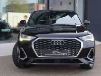 Usado Audi Q3 S-Line 150 CV (110 kW) 2022 Negro SUV