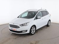 Usado Ford Grand C-Max Titanium 125 CV (91 kW) 2017 Blanco Monovolumen