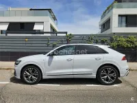 Usado Audi Q8 S-Line 381 CV (280 kW) 2022 Blanco SUV