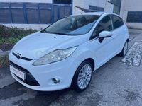 Usado Ford Fiesta Titanium 95 CV (69 kW) 2010 Blanco Utilitario
