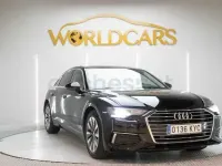 Usado Audi A6 Design 204 CV (150 kW) 2019 Negro Berlina
