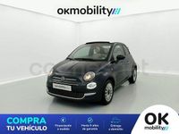 Usado Fiat 500C Dolcevita 70 CV (51 kW) 2022 Azul Descapotable