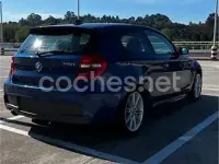 Usado BMW 120 170 CV (125 kW) 2008 Azul Utilitario
