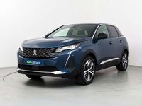 Usado Peugeot 3008 Allure 136 CV (100 kW) 2024 Azul SUV