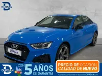 Usado Audi A4 S-Line 163 CV (119 kW) 2022 Azul Berlina