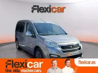 Usado Peugeot TePee Outdoor 99 CV (72 kW) 2017 Gris Van
