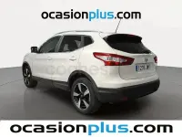 Usado Nissan Qashqai N-Connecta 130 CV (95 kW) 2017 Blanco SUV