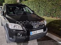Usado Chevrolet Captiva 230 CV (169 kW) 2007 Negro SUV
