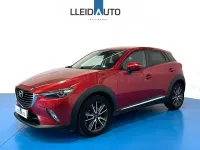 Usado Mazda CX-3 Luxury 105 CV (77 kW) 2016 Granate SUV