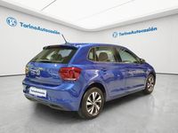 Usado VW Polo Advance 95 CV (69 kW) 2021 Azul Utilitario