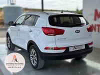 Usado Kia Sportage Active 116 CV (85 kW) 2013 Blanco SUV
