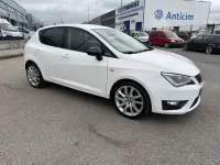 Usado Seat Ibiza FR 90 CV (66 kW) 2016 Blanco Utilitario