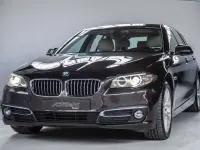 Usado BMW 520 Luxury Line 190 CV (139 kW) 2015 Gris Familiar