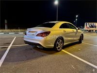 Usado Mercedes CLA220 177 CV (130 kW) 2017 Gris / plata Berlina