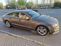 Usado Audi A5 Sportback S-Line 218 CV (160 kW) 2016 Gris Utilitario