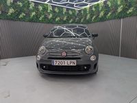 Usado Fiat 500C Connect 70 CV (51 kW) 2022 Gris Descapotable