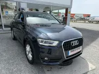 Usado Audi Q3 Ambition 140 CV (102 kW) 2014 Azul SUV