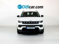 Usado Jeep Compass Longitude 131 CV (96 kW) 2021 Blanco SUV