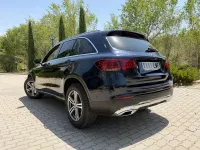 Usado Mercedes GLC300 321 CV (236 kW) 2022 Azul SUV