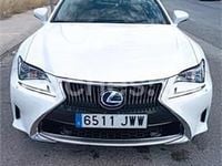 Usado Lexus RC300h Executive Line 223 CV (164 kW) 2017 Blanco Coupe